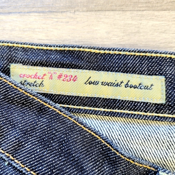 Citizens of Humanity Crocket "k" #234 Jeans - Picture 4 of 9
